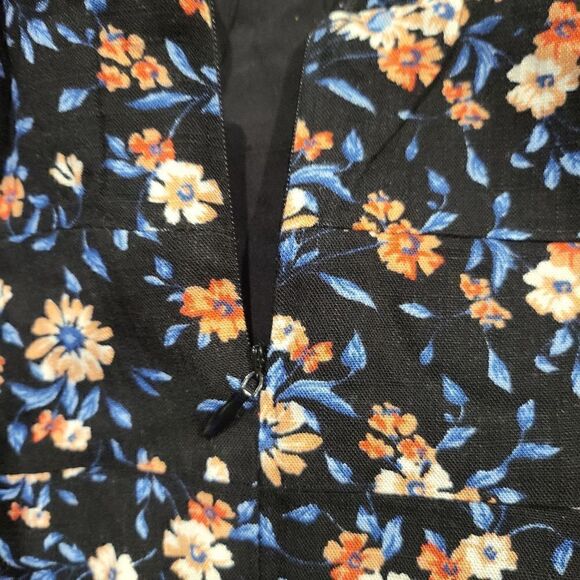 NWT! Floral Spring Dress Sweetheart neckline XS - Picture 5 of 6